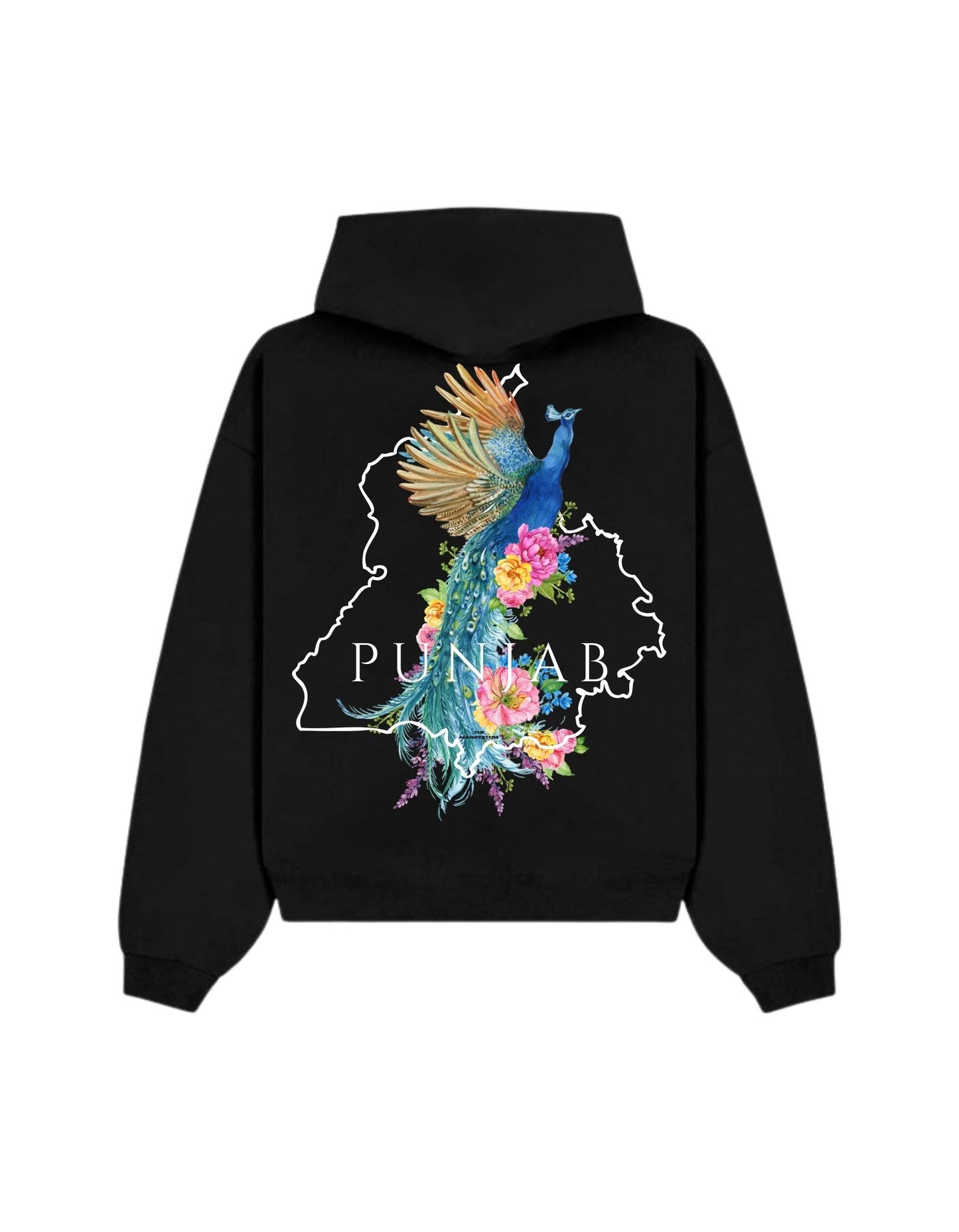 PEAFOWL PUNJAB UNISEX HOODIE