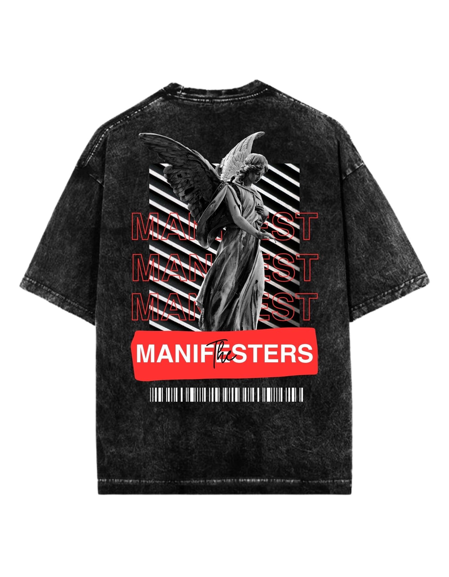 MANIFEST UNISEX STONEWASHED T-SHIRT
