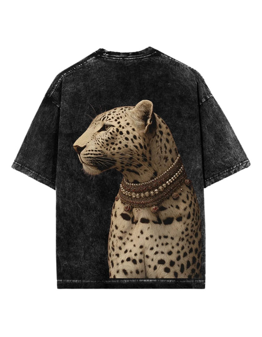 TIGRESS STONE WASHED TEE