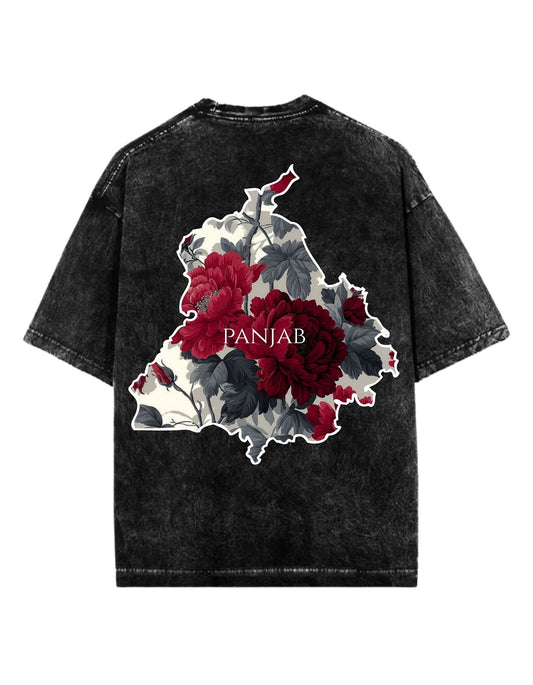 ROSE PANJAB STONE WASHED TEE