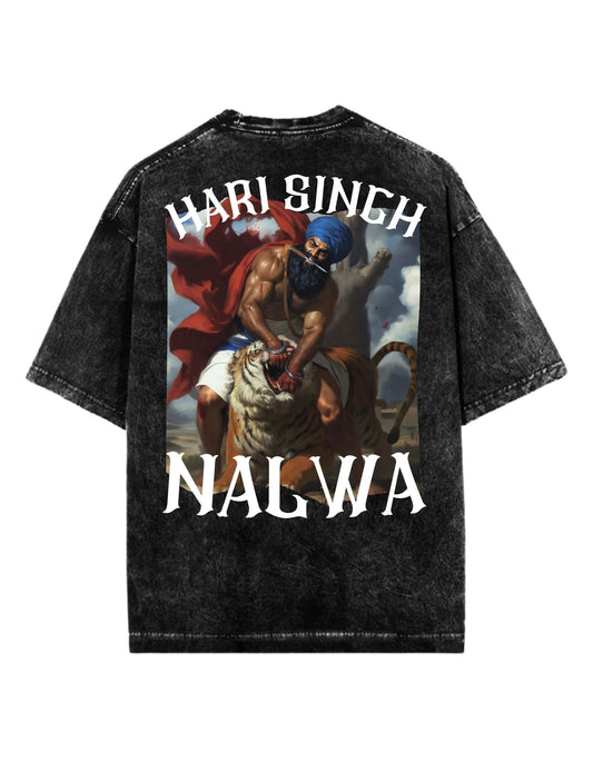 HARI SINGH NALWA STONE WASHED TEE