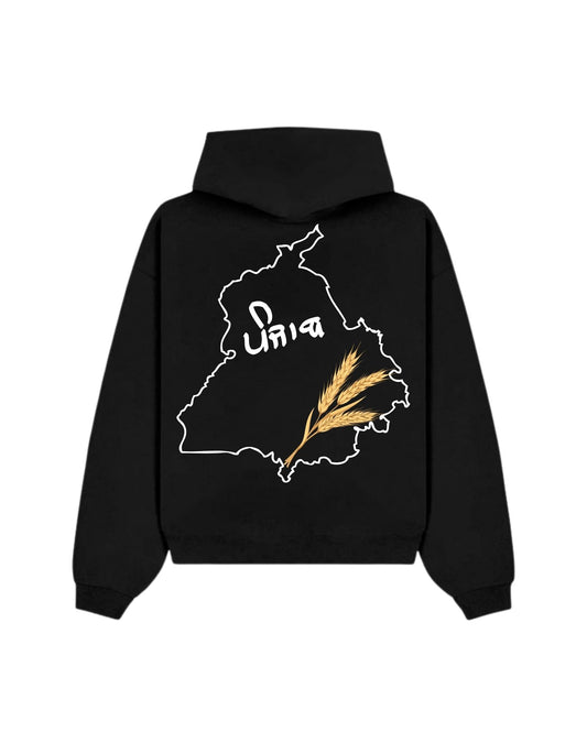 PANJAB UNISEX OVERSIZED HOODIE