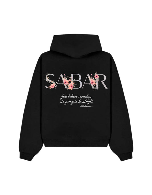 SABAR UNISEX OVERSIZED HOODIE