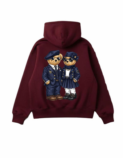 BEAR COUPLE HOODIES