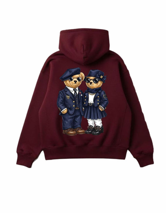 BEAR COUPLE HOODIES