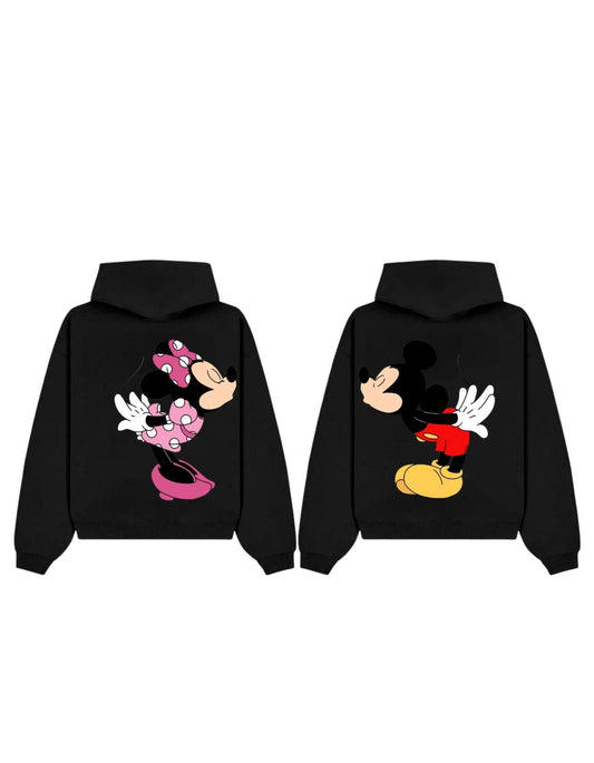 MICKY MINNI COUPLE 2 HOODIES