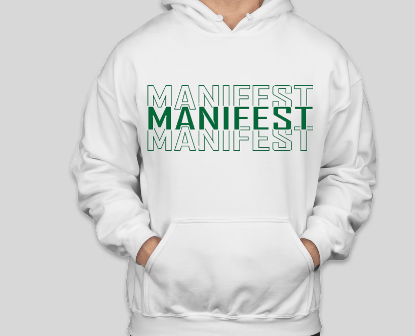 MANIFEST UNISEX GRAPHIC HOODIE(MANIFEST)