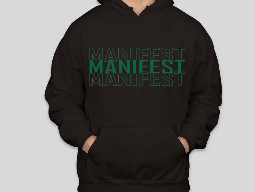 MANIFEST UNISEX GRAPHIC HOODIE(MANIFEST)