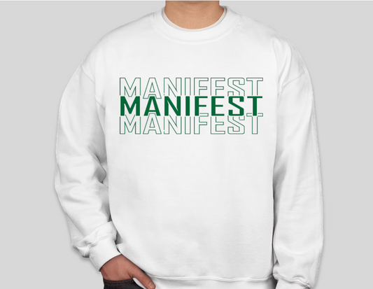 MANIFEST UNISEX GRAPHIC SWEATSHIRT(MANIFEST)