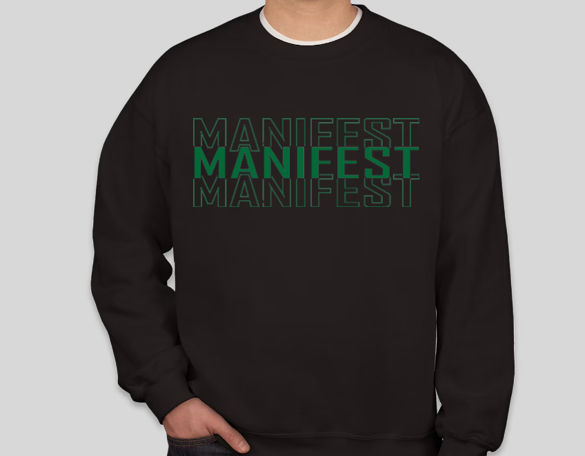 MANIFEST UNISEX GRAPHIC SWEATSHIRT(MANIFEST)