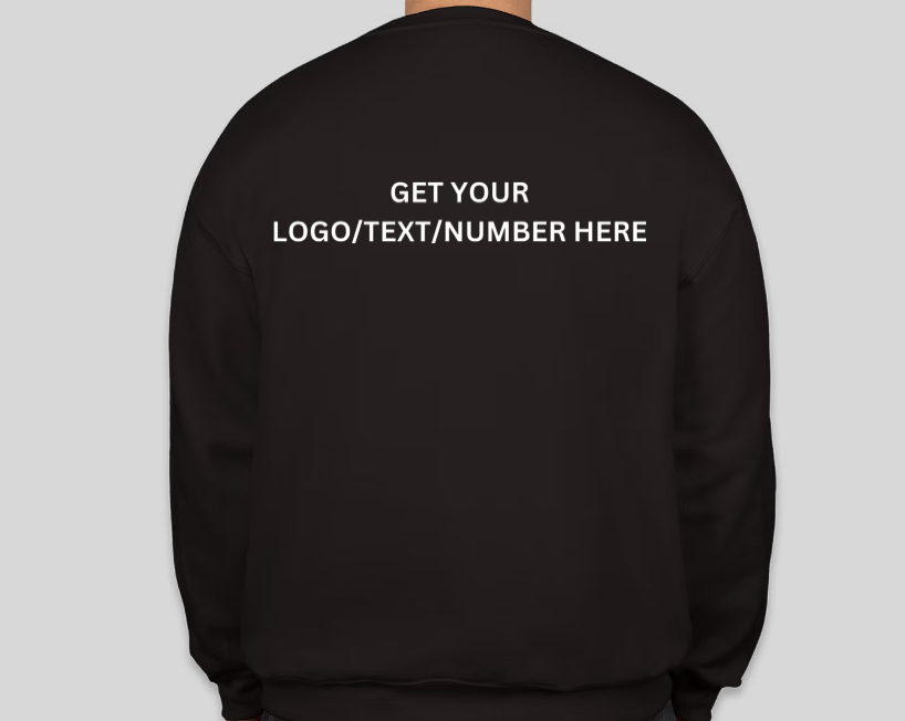 CUSTOMIZE YOUR OWN HIGH QUALITY HOODIE/SWEATSHIRT/T-SHIRT