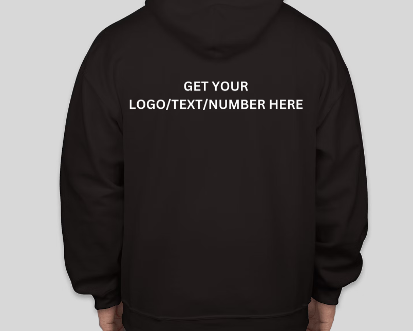 CUSTOMIZE YOUR OWN HIGH QUALITY HOODIE/SWEATSHIRT/T-SHIRT