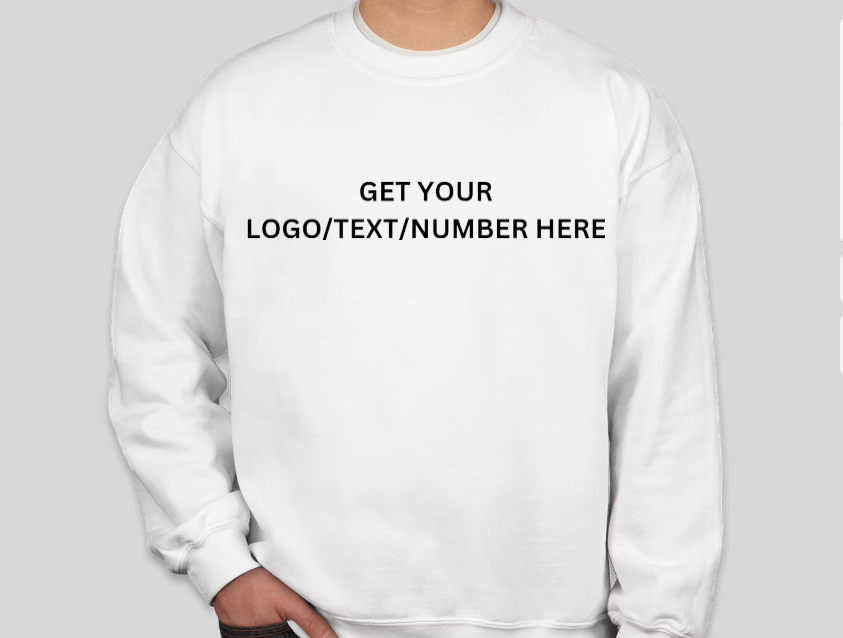 CUSTOMIZE YOUR OWN HIGH QUALITY HOODIE/SWEATSHIRT/T-SHIRT