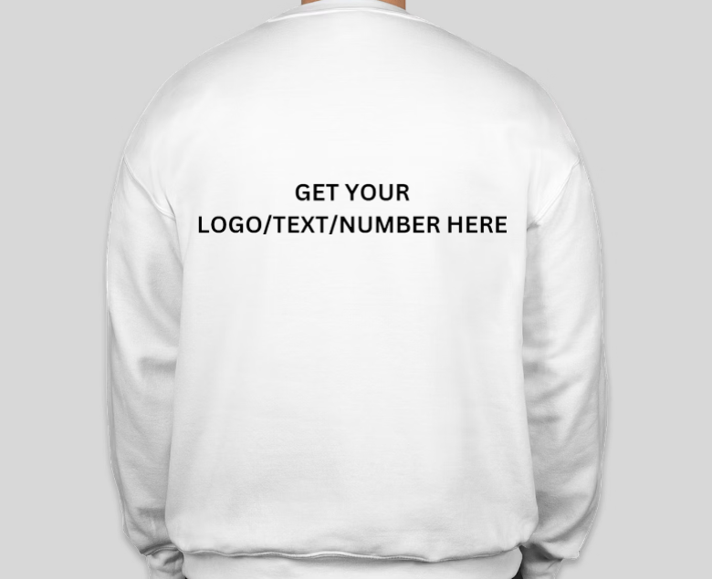 CUSTOMIZE YOUR OWN HIGH QUALITY HOODIE/SWEATSHIRT/T-SHIRT