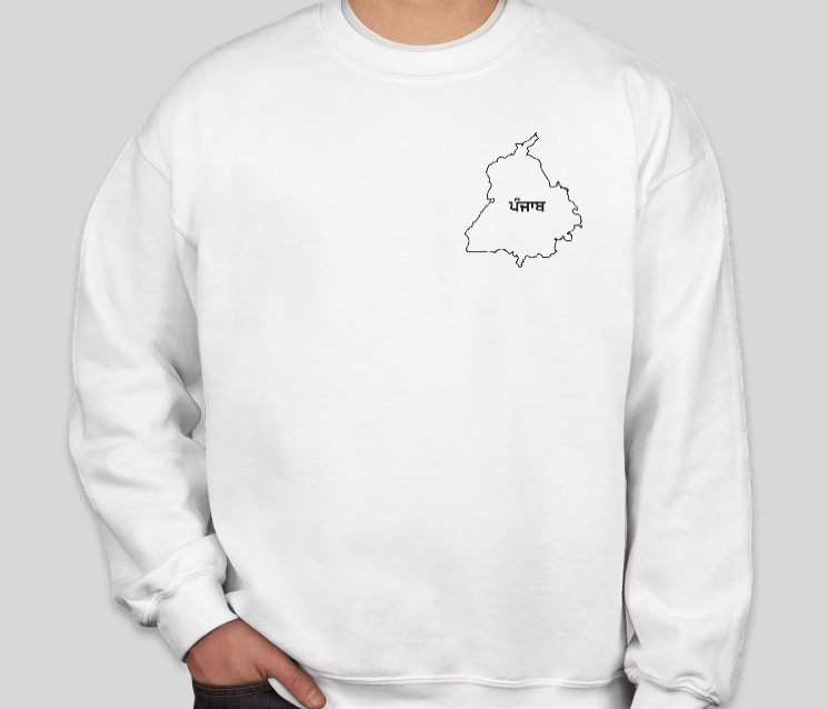 PANJAB UNISEX GRAPHIC SWEATSHIRT(PANJAB)