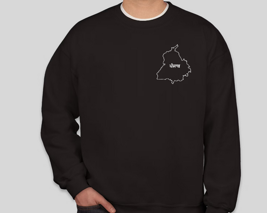 PANJAB UNISEX GRAPHIC SWEATSHIRT(PANJAB)