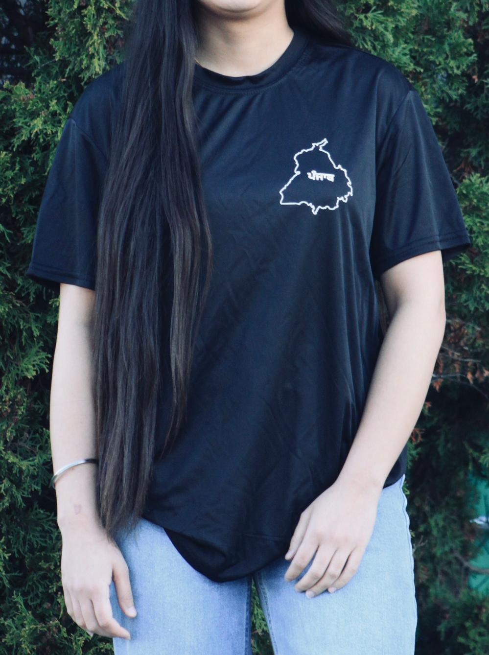 POLYESTER PUNJAB T-SHIRT