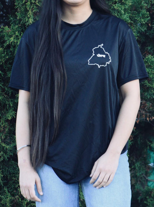 POLYESTER PUNJAB T-SHIRT