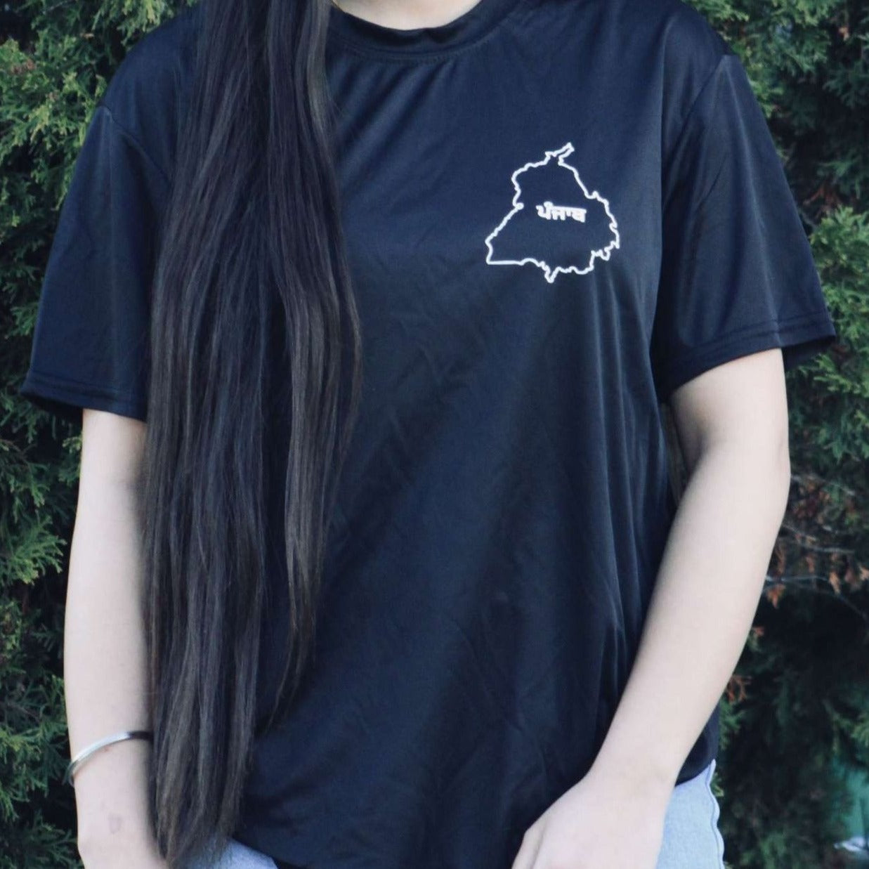 POLYESTER PUNJAB T-SHIRT