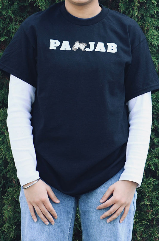 PANJAB UNISEX GRAPHIC T-SHIRT/SWEATSHIRT