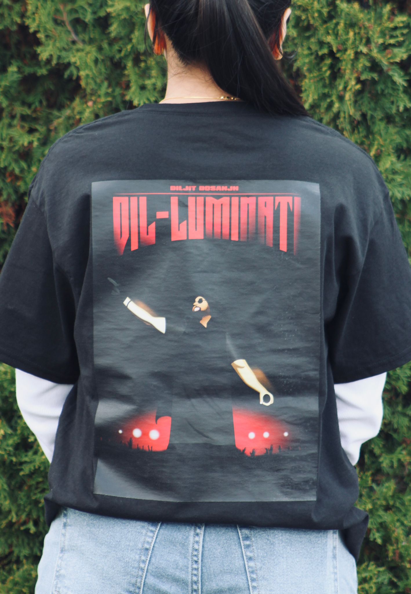 DIL-LUMINATI UNISEX T-SHIRT