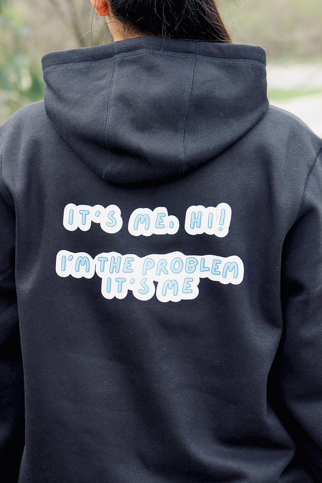 PUFF GIRL WOMEN HOODIE