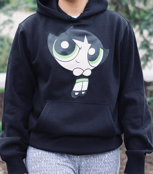 PUFF GIRL WOMEN HOODIE