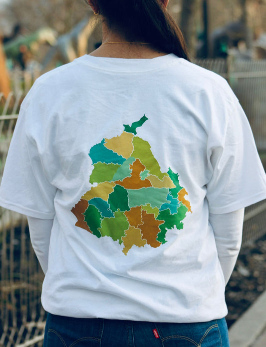 COLORS OF PANJAB T-SHIRT