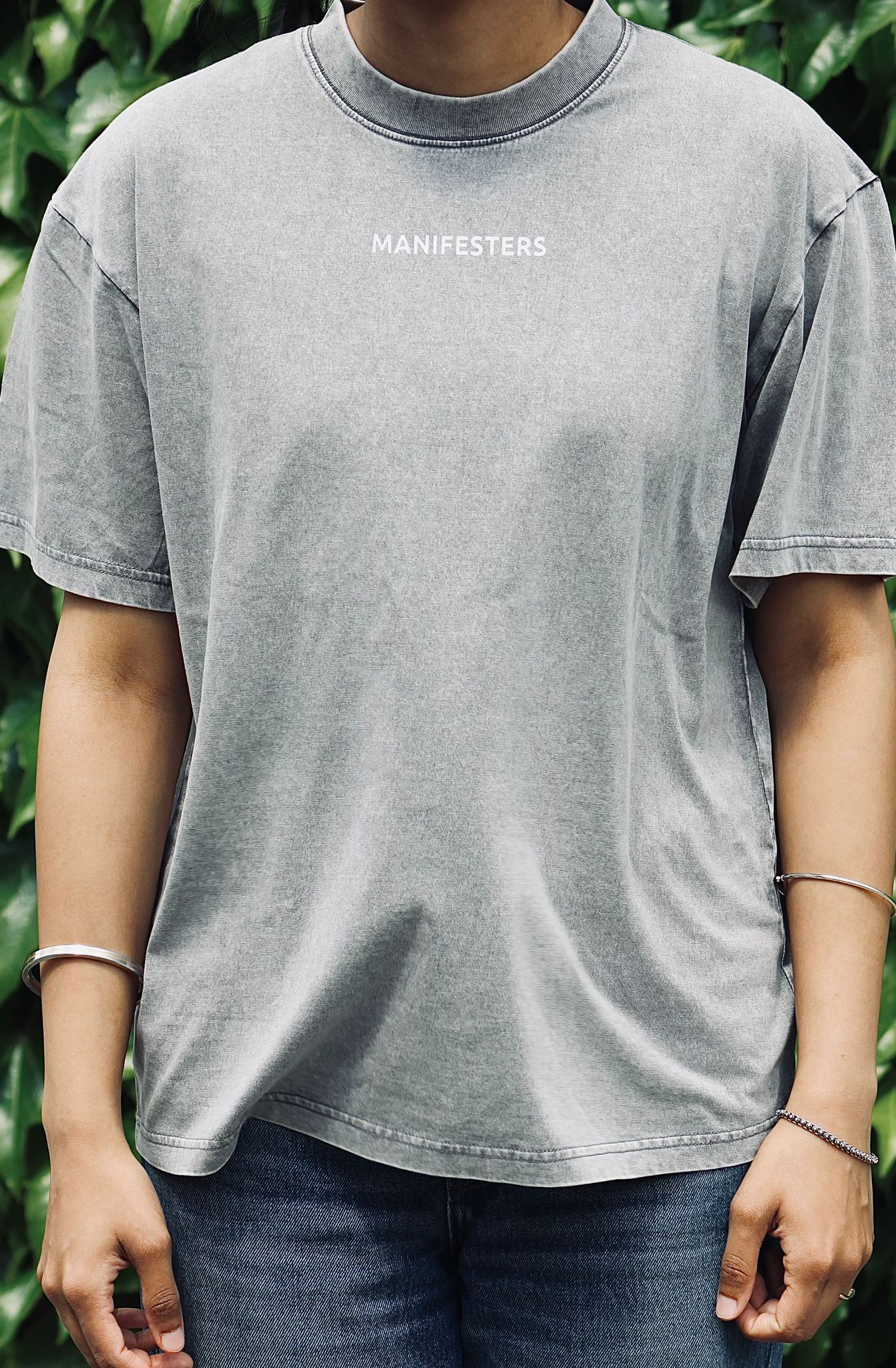 CUSTOM PUNJAB UNISEX STONEWASHED T-SHIRT