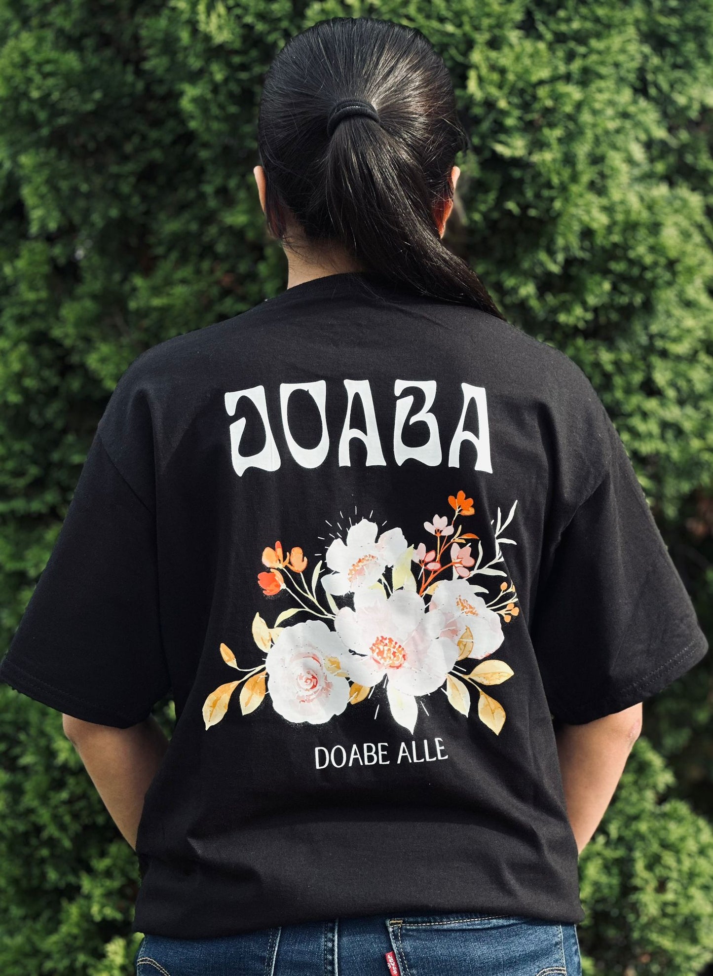 DOABE ALLE UNISEX T-SHIRT