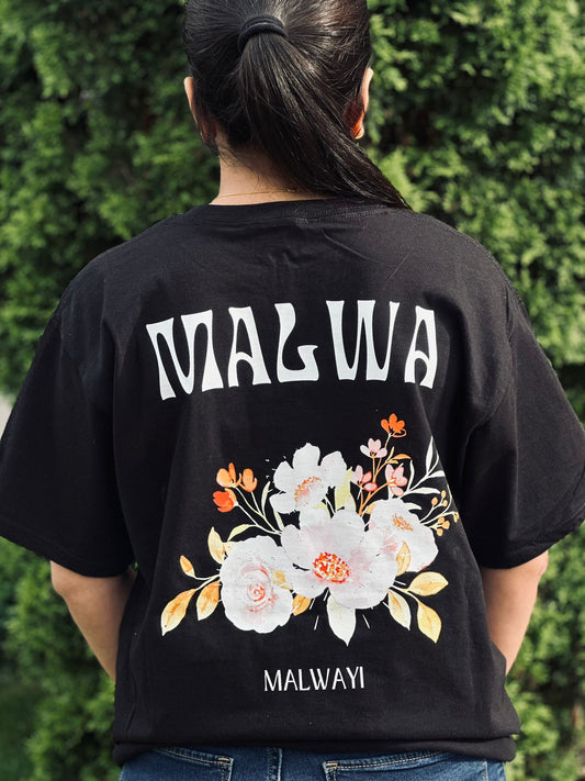 MALWAYI UNISEX GRAPHIC T-SHIRT