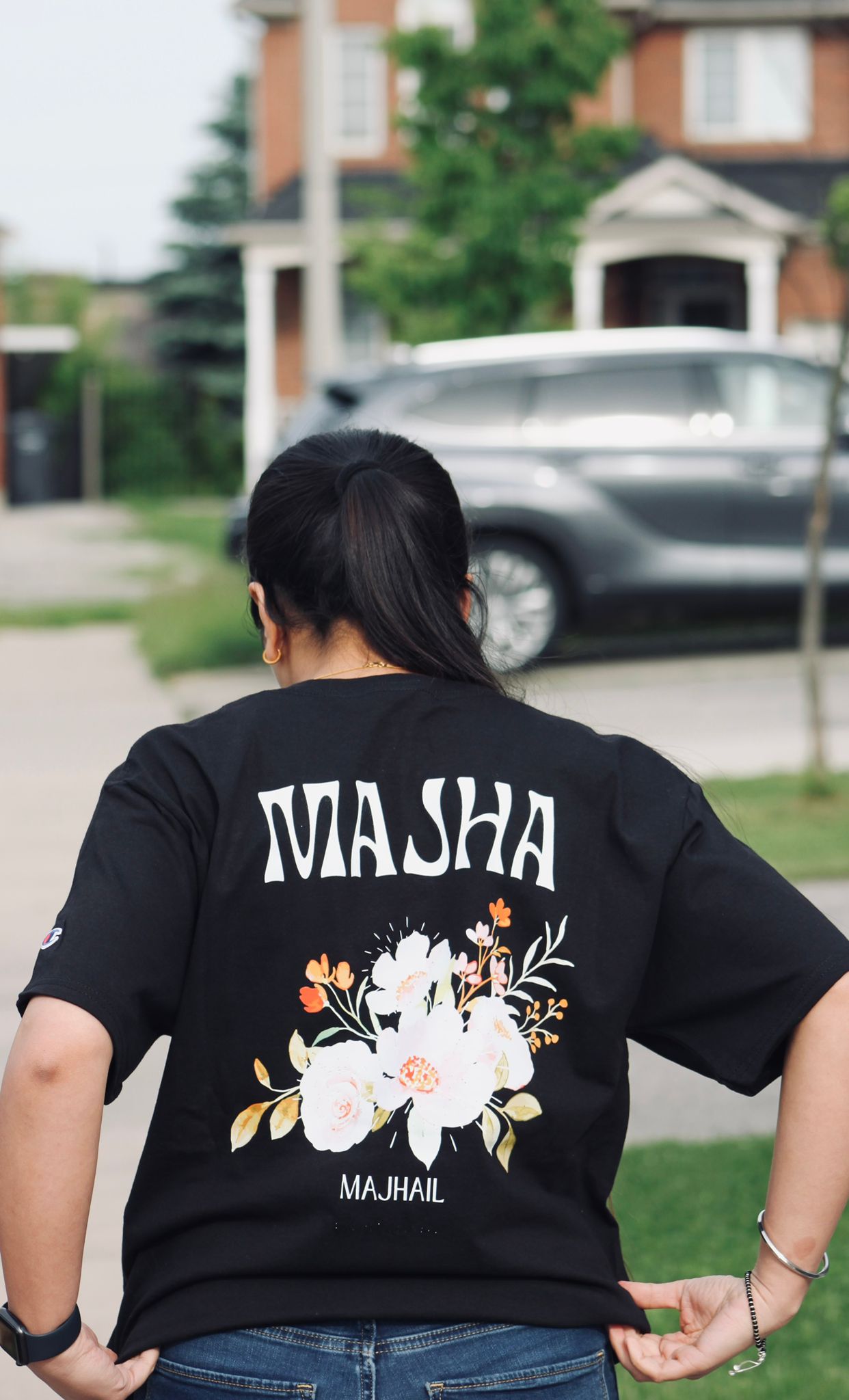 MAJHAIL GRAPHIC T-SHIRT