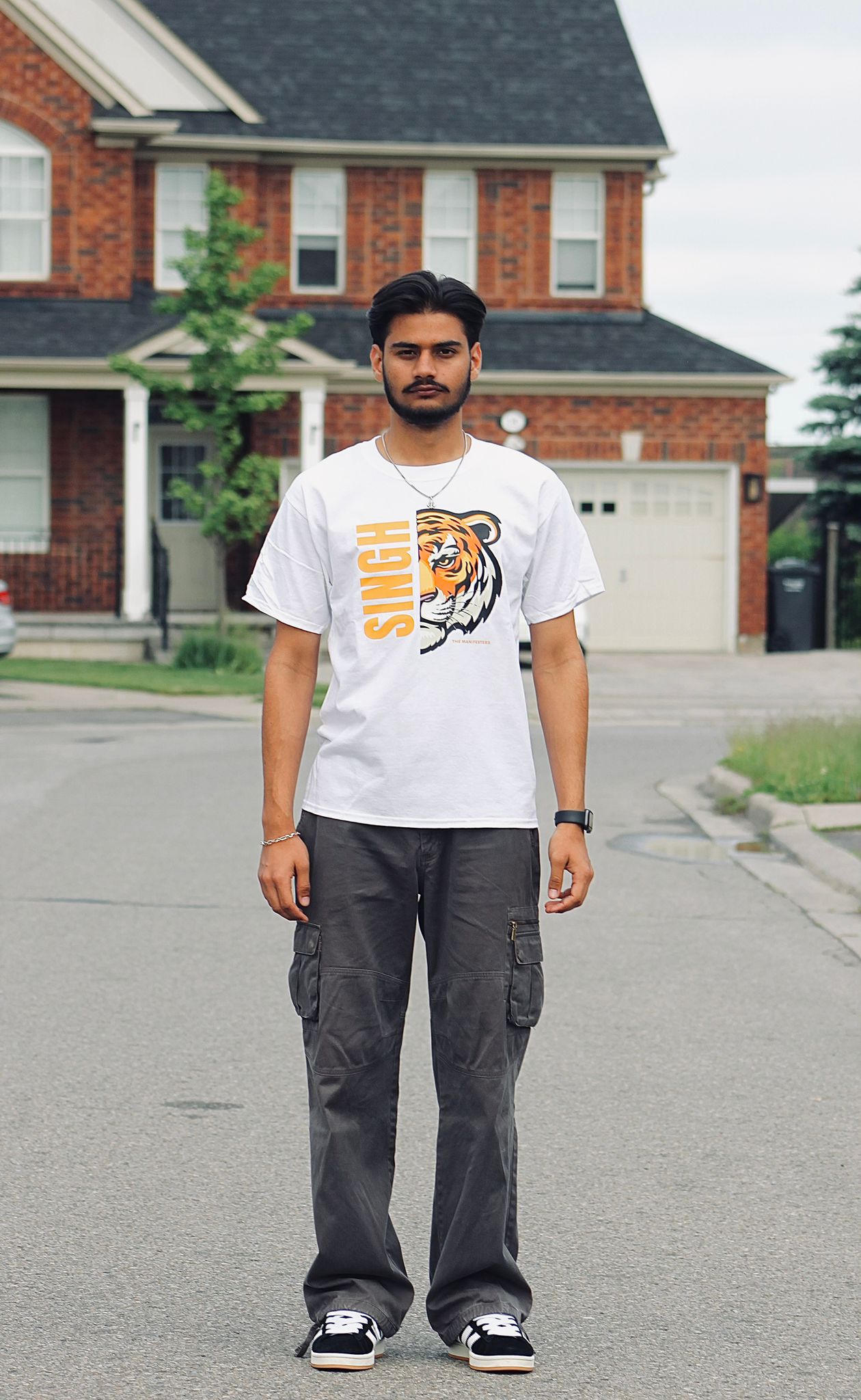 SINGH MEN GRAPHIC T-SHIRT