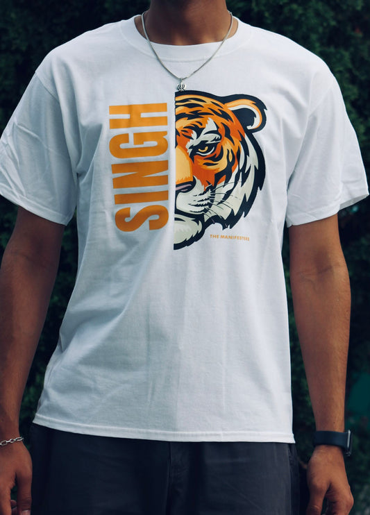 SINGH MEN GRAPHIC T-SHIRT
